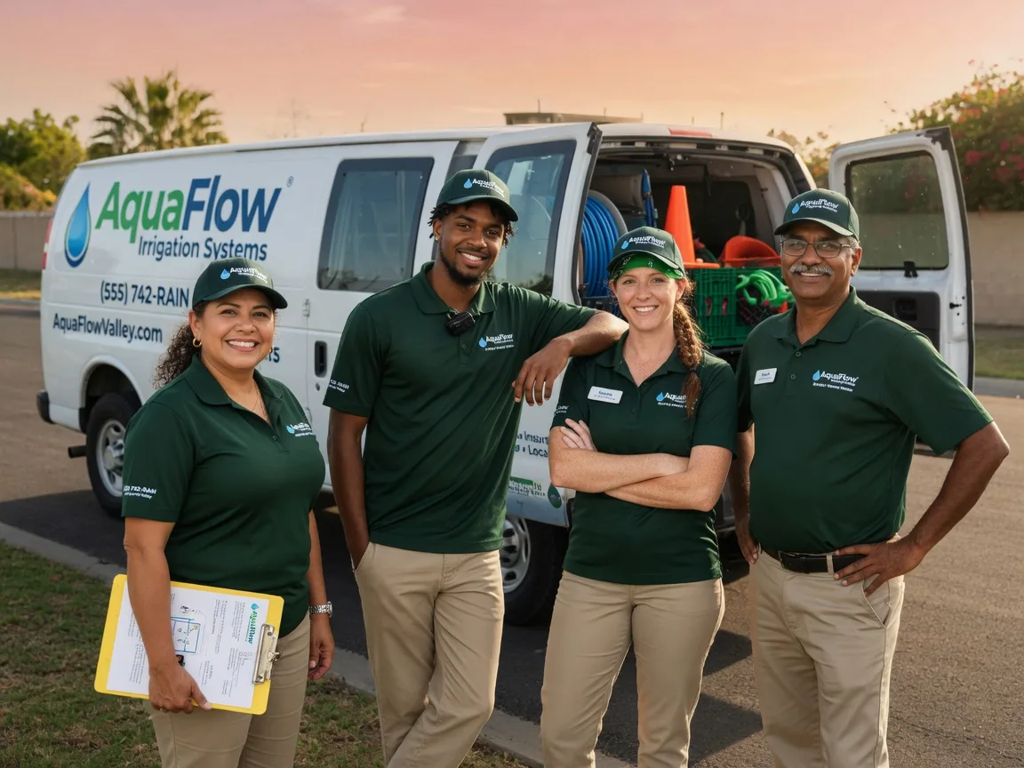 Irrigation Installation company in Corn, OK