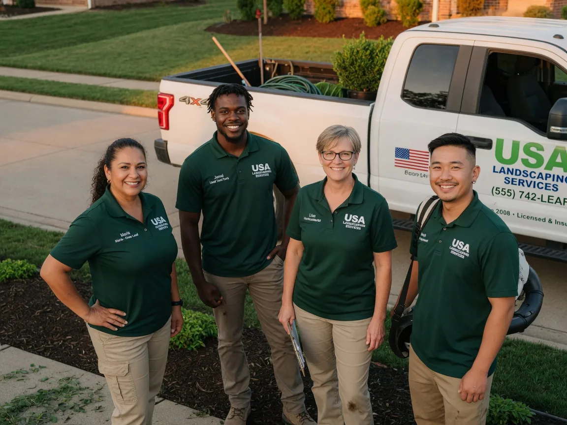Lawn Care company in Corn, OK