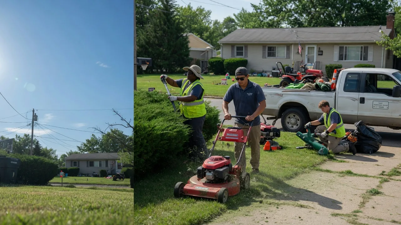 Lawn Care in Corn, OK near me